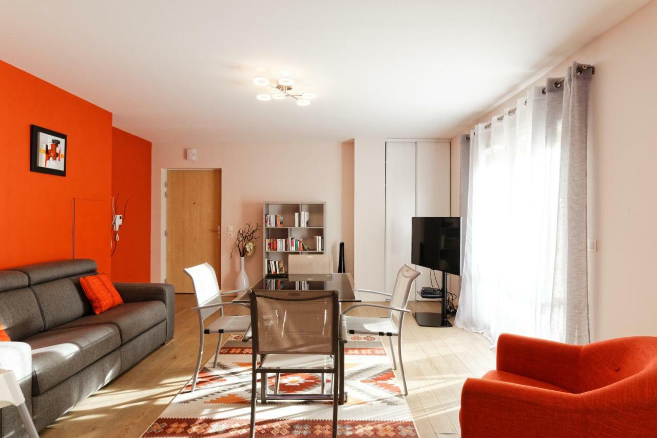 Honfleur - Beautiful 7 People Apartment Bagian luar foto