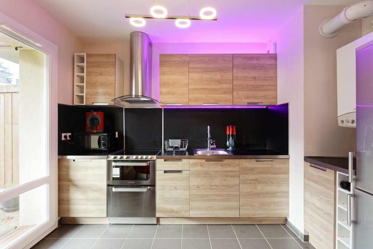 Honfleur - Beautiful 7 People Apartment Bagian luar foto