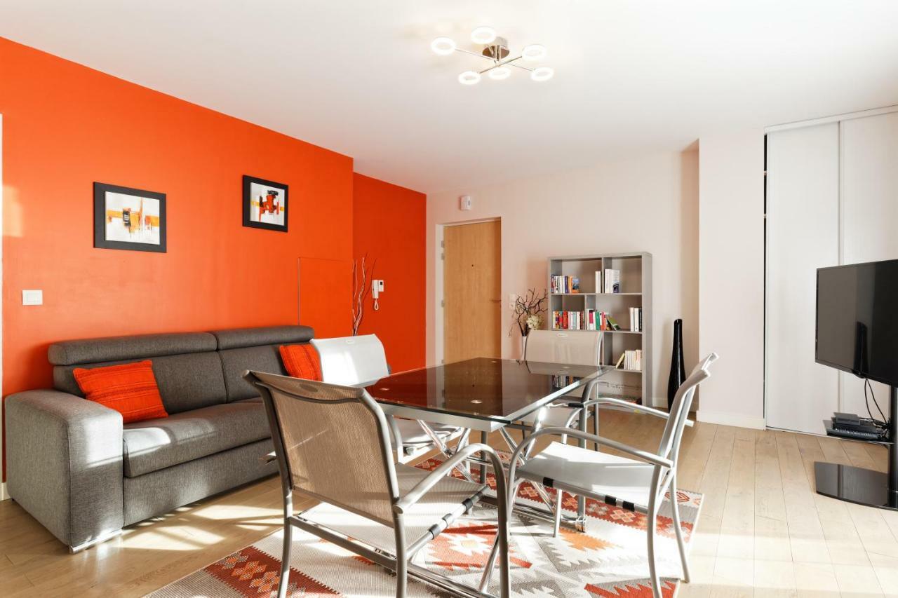 Honfleur - Beautiful 7 People Apartment Bagian luar foto