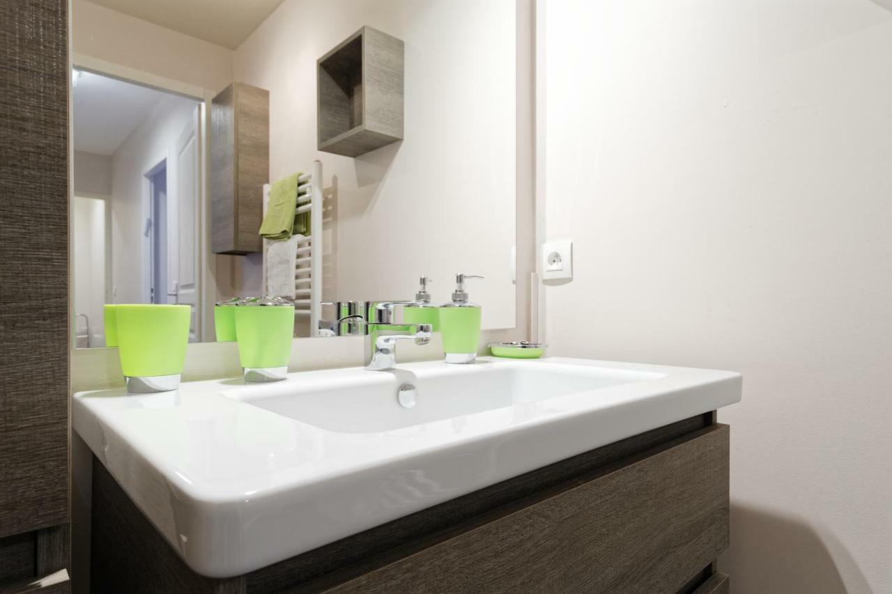 Honfleur - Beautiful 7 People Apartment Bagian luar foto