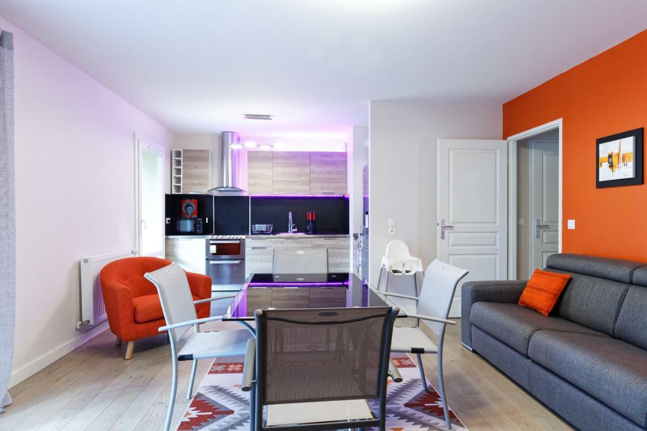 Honfleur - Beautiful 7 People Apartment Bagian luar foto