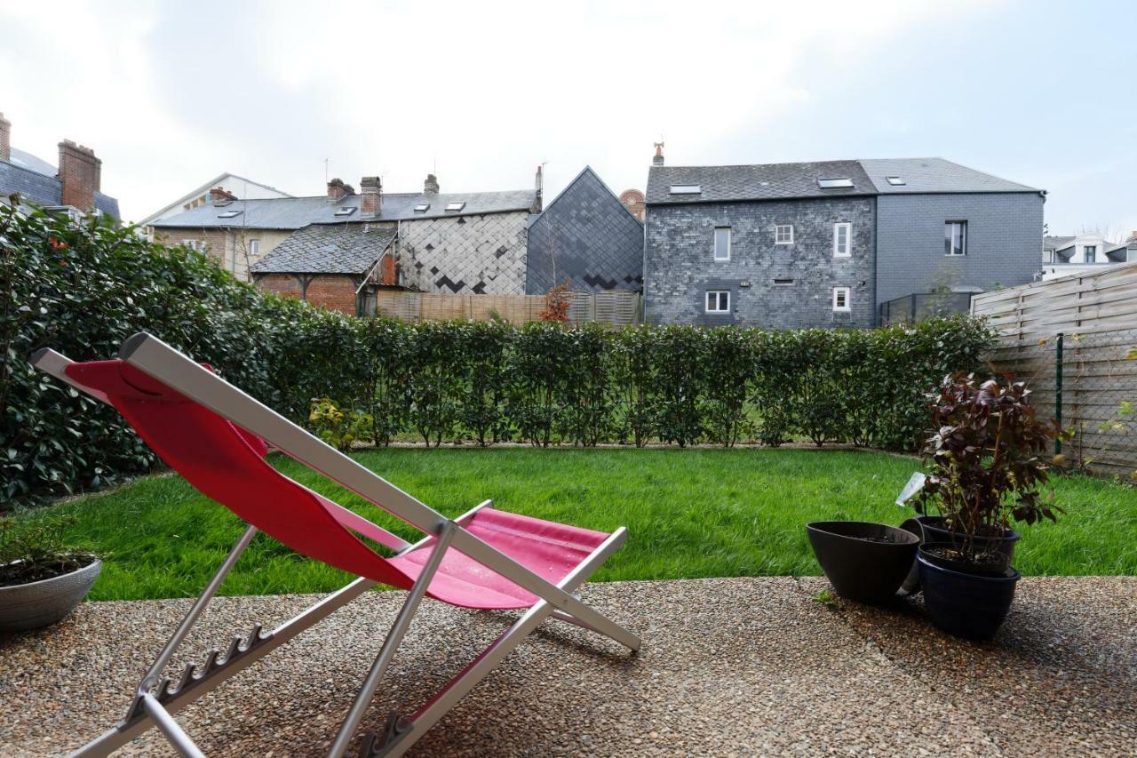 Honfleur - Beautiful 7 People Apartment Bagian luar foto